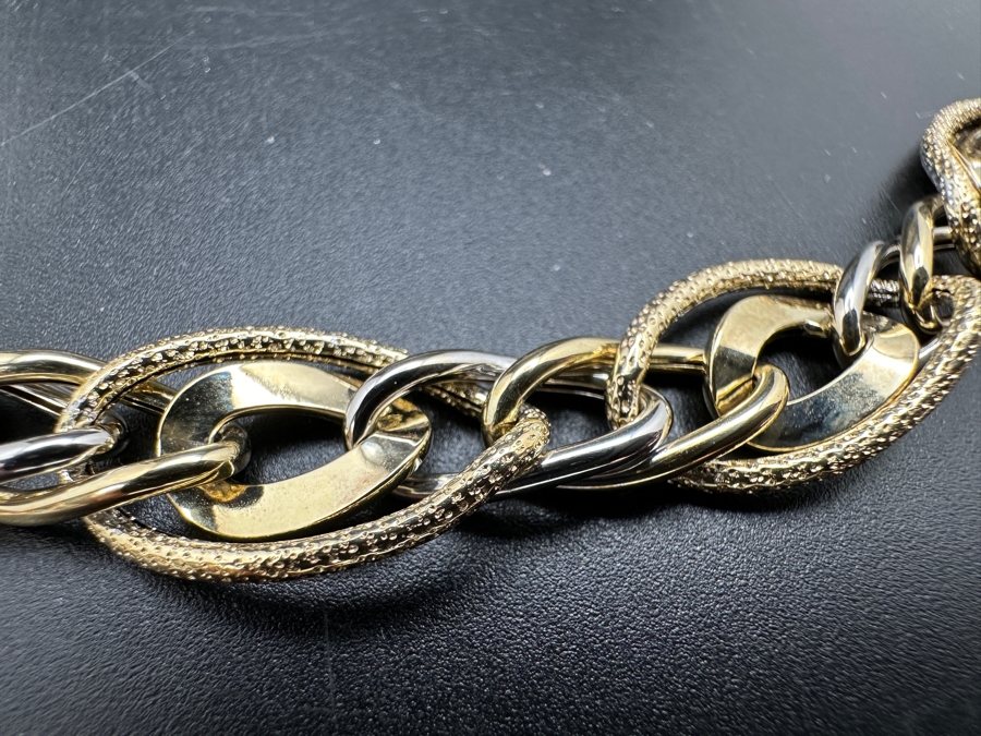 14k Gold 20' Italian Chain Necklace 12.8g $697 Melt Value [Photo 3]