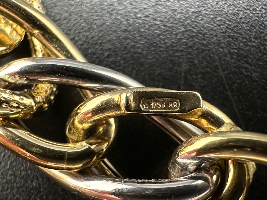 14k Gold 20' Italian Chain Necklace 12.8g $697 Melt Value [Photo 6]