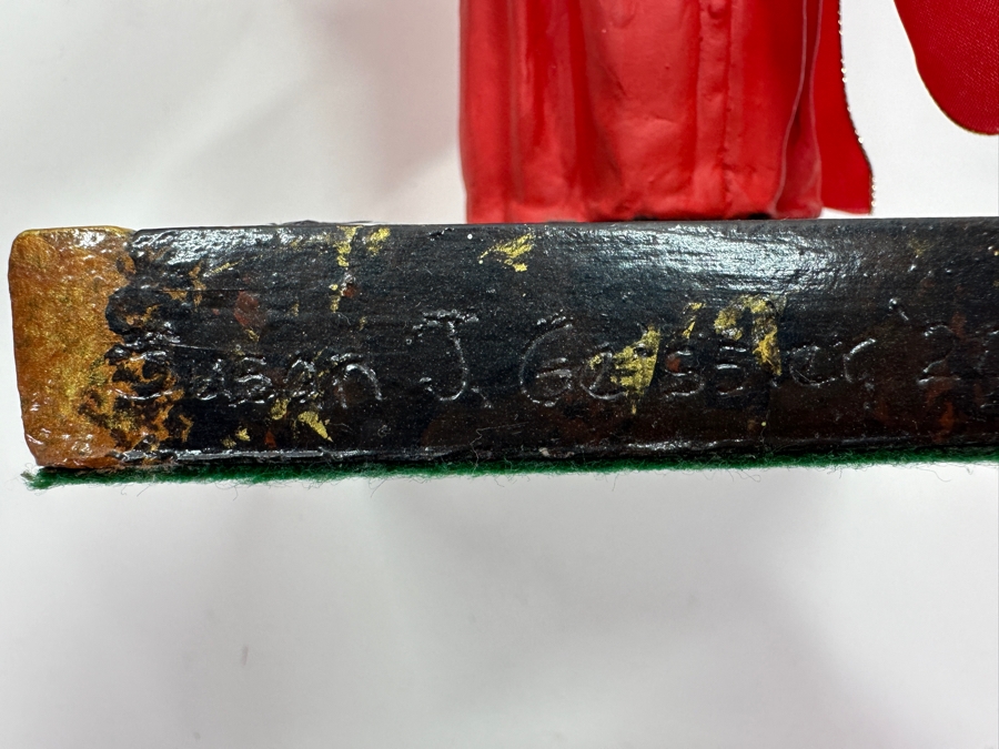 Susan J. Geissler 2000 Limited Edition Numbered 59 Of 99 Figurine Titled Morning Spirits 13H Retails $650 [Photo 6]