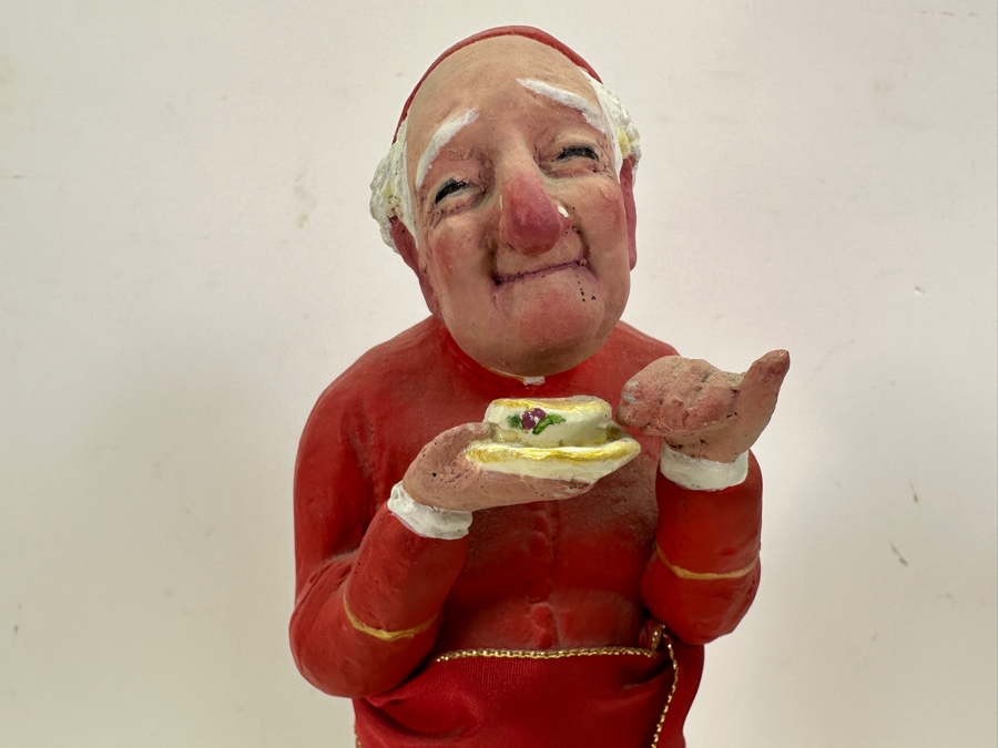 Susan J. Geissler 2000 Limited Edition Numbered 59 Of 99 Figurine Titled Morning Spirits 13H Retails $650 [Photo 3]