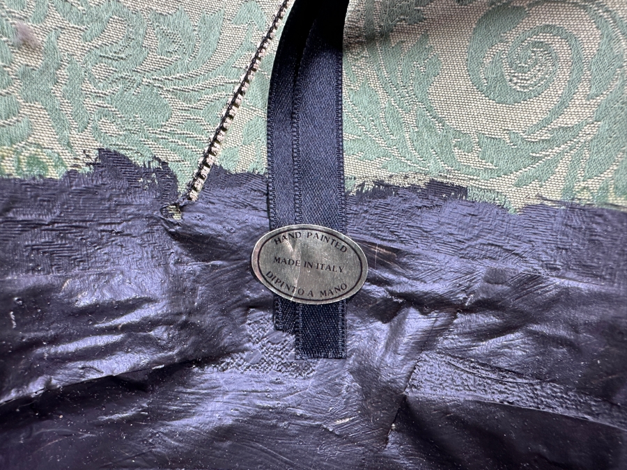 Authentic Hand Painted Venetian Jester Mask for Carnival Of Venice Made In Italy 15 x 17 [Photo 8]