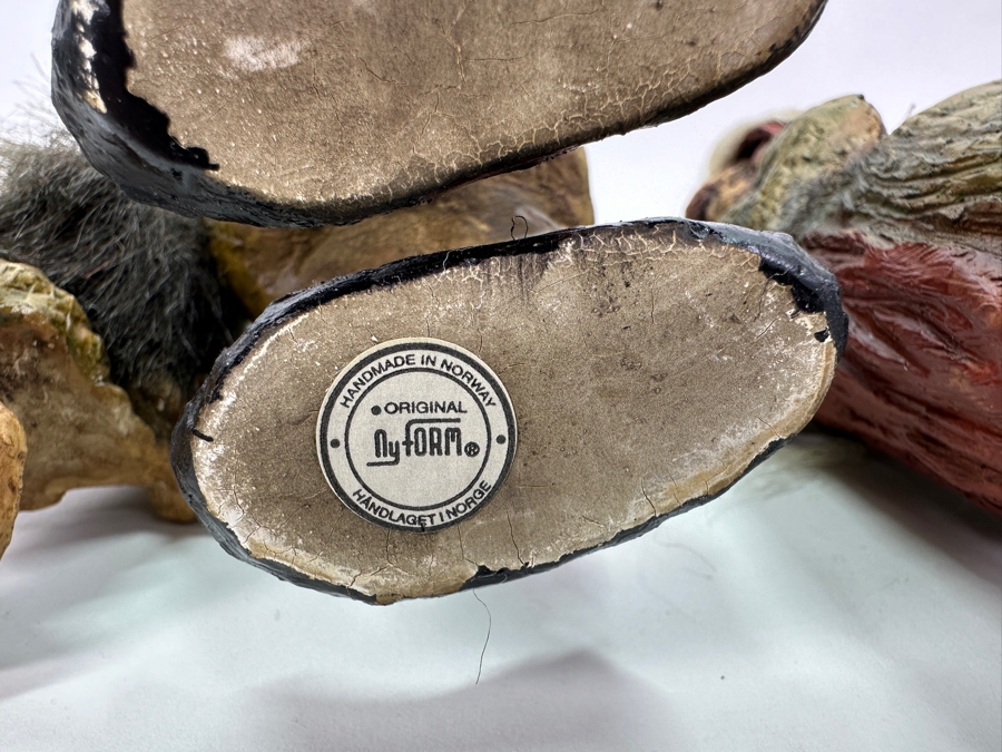 1960's Set of (4) NyForm Norwegian Trolls Handmade and Designed by TryGve Torgersen [Photo 12]