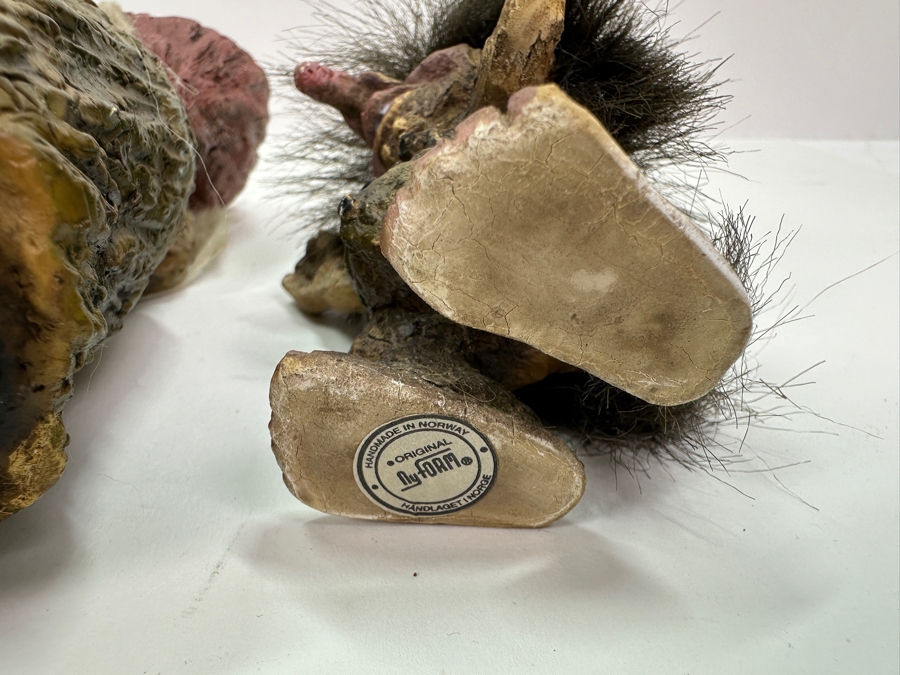 1960's Set of (4) NyForm Norwegian Trolls Handmade and Designed by TryGve Torgersen [Photo 11]