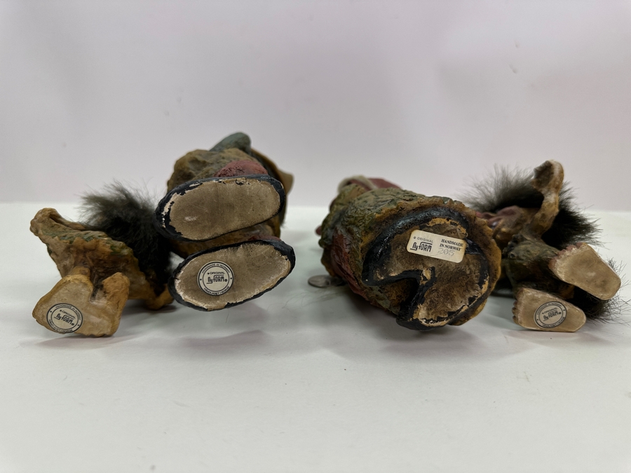 1960's Set of (4) NyForm Norwegian Trolls Handmade and Designed by TryGve Torgersen [Photo 9]