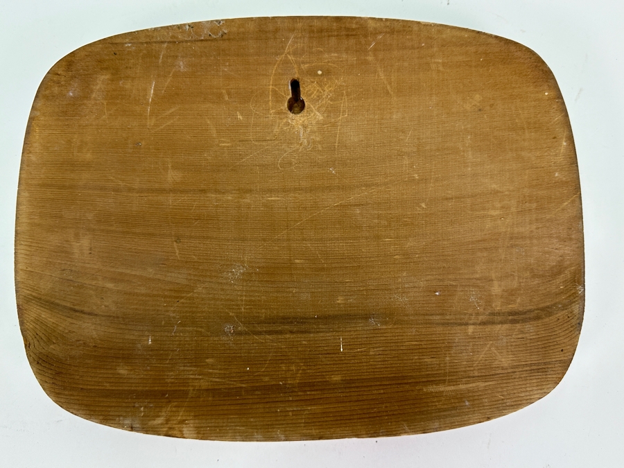 Pacific Northwest Pottery Plaque On Board Signed 12 X 9 [Photo 9]