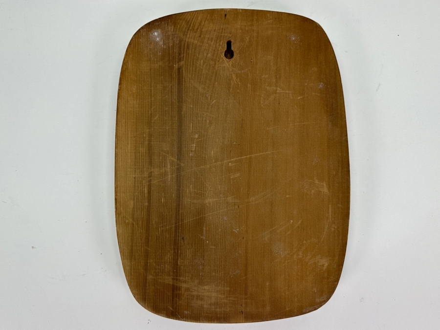 Pacific Northwest Pottery Plaque On Board Signed 12 X 9 [Photo 10]