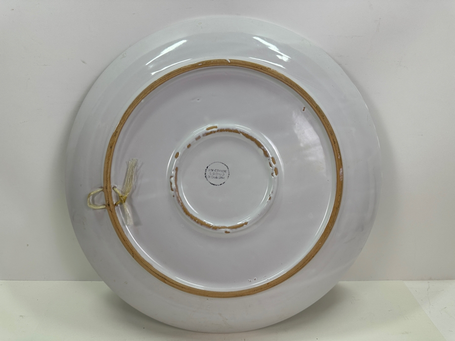 Vintage Italian S Stefano Di Camastra Lobster Serving Platter 17.5'W x 2'H [Photo 4]