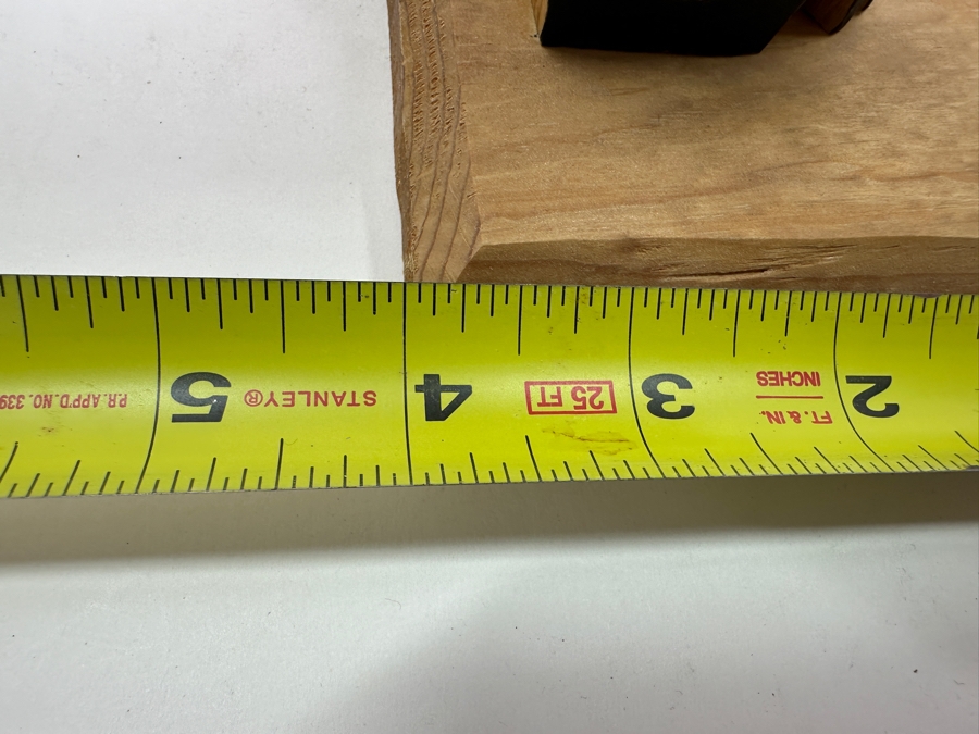 Northwest Coast Hand-Carved and Painted Wooden Totem Pole by Ed Raud 12'W x 13'H [Photo 8]