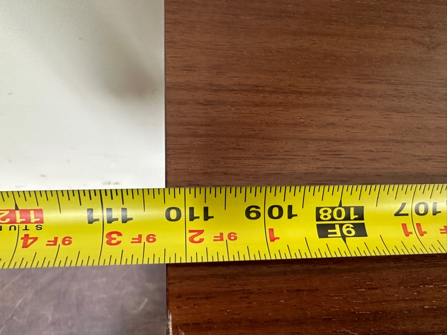 Sheraton Sideboard Designed By Giotto Stoppino For Acerbis Made In Italy 110.5W X 19.5D X 28H Estimate $3,000-$4,000 [Photo 13]