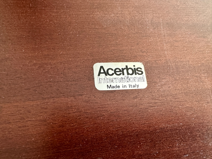 Sheraton Sideboard Designed By Giotto Stoppino For Acerbis Made In Italy 110.5W X 19.5D X 28H Estimate $3,000-$4,000 [Photo 16]