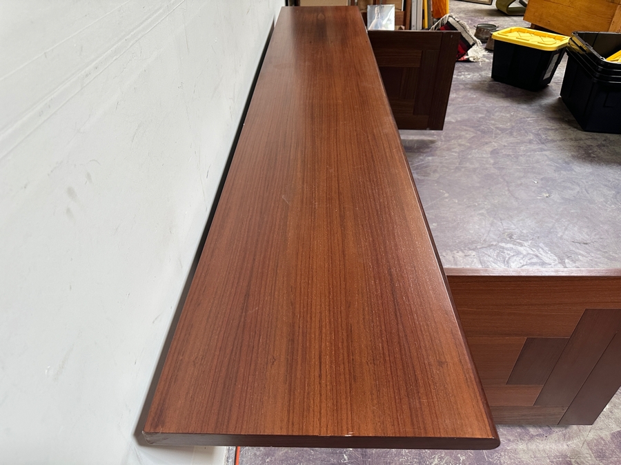 Sheraton Sideboard Designed By Giotto Stoppino For Acerbis Made In Italy 110.5W X 19.5D X 28H Estimate $3,000-$4,000 [Photo 10]