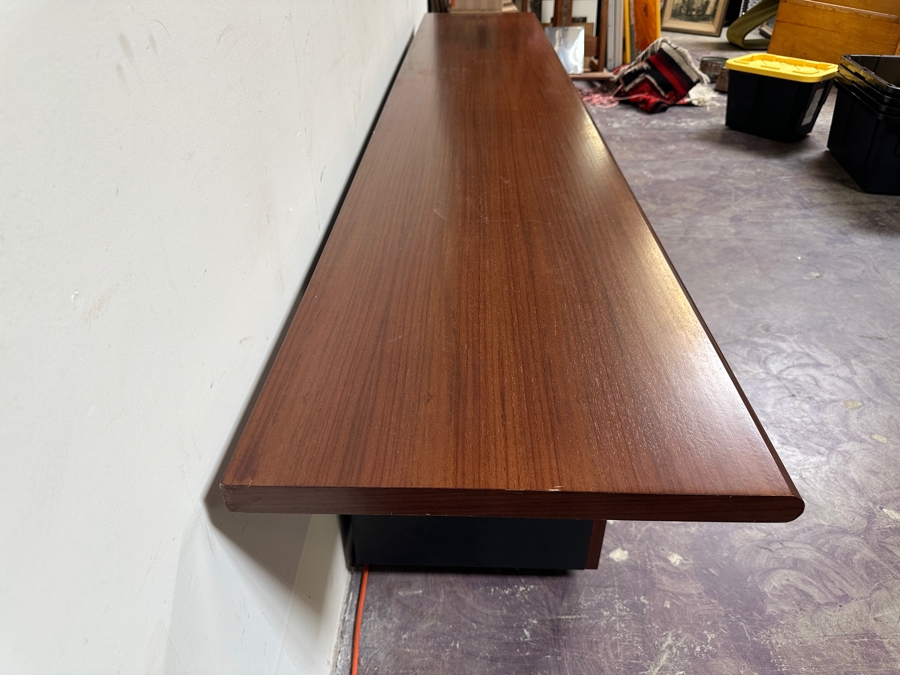 Sheraton Sideboard Designed By Giotto Stoppino For Acerbis Made In Italy 110.5W X 19.5D X 28H Estimate $3,000-$4,000 [Photo 12]