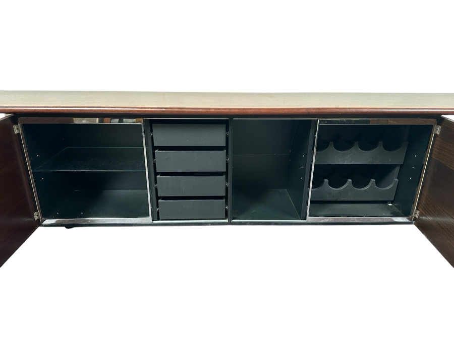 Sheraton Sideboard Designed By Giotto Stoppino For Acerbis Made In Italy 110.5W X 19.5D X 28H Estimate $3,000-$4,000 [Photo 4]