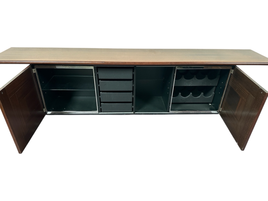 Sheraton Sideboard Designed By Giotto Stoppino For Acerbis Made In Italy 110.5W X 19.5D X 28H Estimate $3,000-$4,000 [Photo 3]
