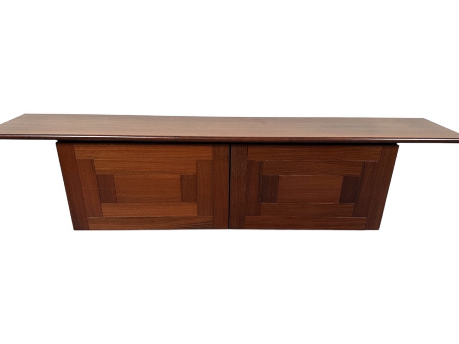 Sheraton Sideboard Designed By Giotto Stoppino For Acerbis Made In Italy 110.5W X 19.5D X 28H Estimate $3,000-$4,000