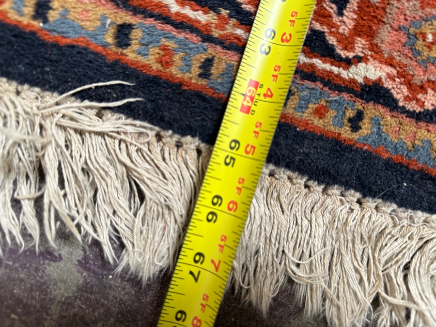 Hand Knotted Wool Persian Area Rug 34 X 66 [Photo 7]