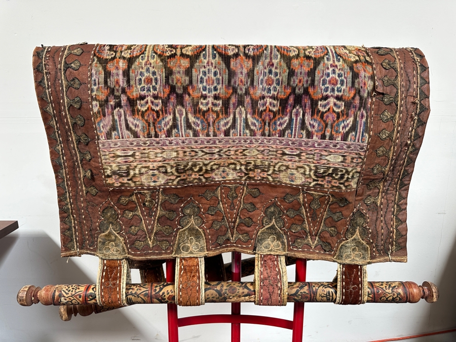 Vintage Camel Saddle 38'W X 53'L [Photo 7]