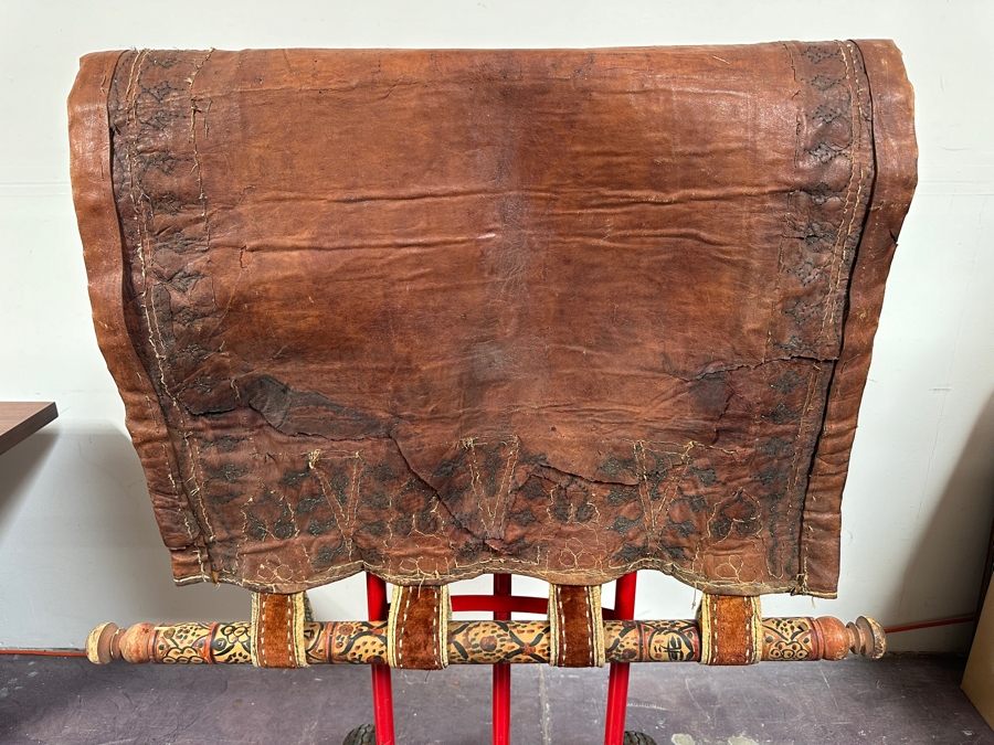 Vintage Camel Saddle 38'W X 53'L [Photo 9]