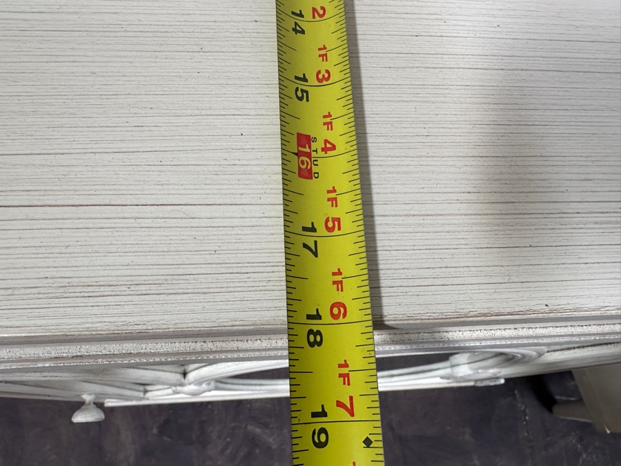 Pair Of Restoration Hardware Storage Nightstands Side Tables 22W X 18D X 27.5H [Photo 11]