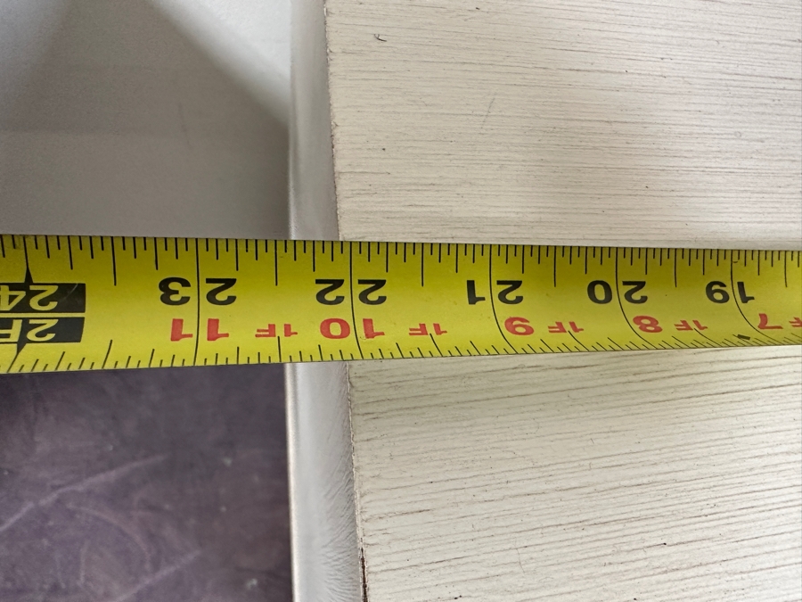 Pair Of Restoration Hardware Storage Nightstands Side Tables 22W X 18D X 27.5H [Photo 10]