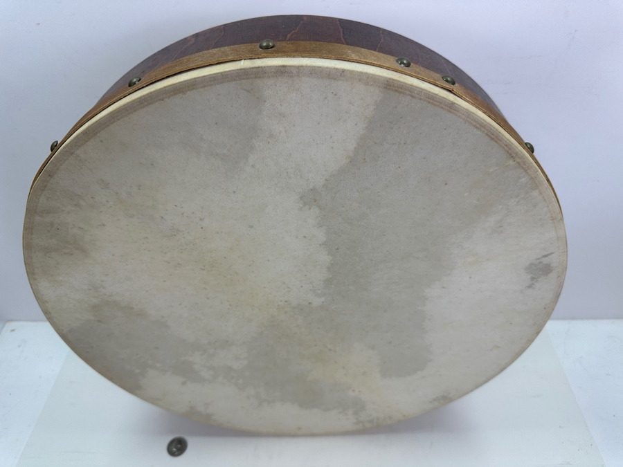 Irish Frame Drum Bodhran 18W X 3H [Photo 3]