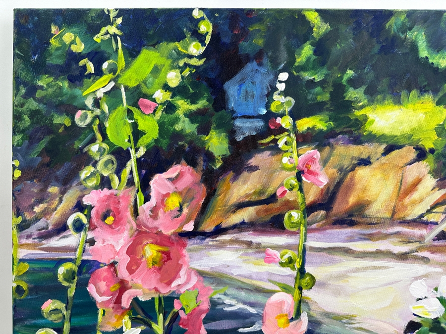 Patricia L. Ritzo Original Oil Painting On Canvas 24 X 24 Retails $950 [Photo 4]