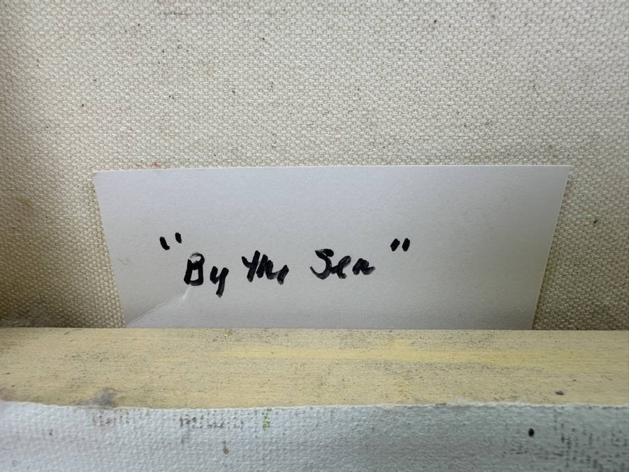 Patricia L. Ritzo Original Oil Painting On Canvas 24 X 24 Retails $950 [Photo 8]