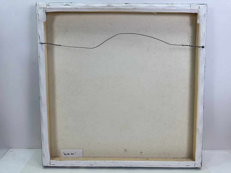 Patricia L. Ritzo Original Oil Painting On Canvas 24 X 24 Retails $950 [Photo 7]