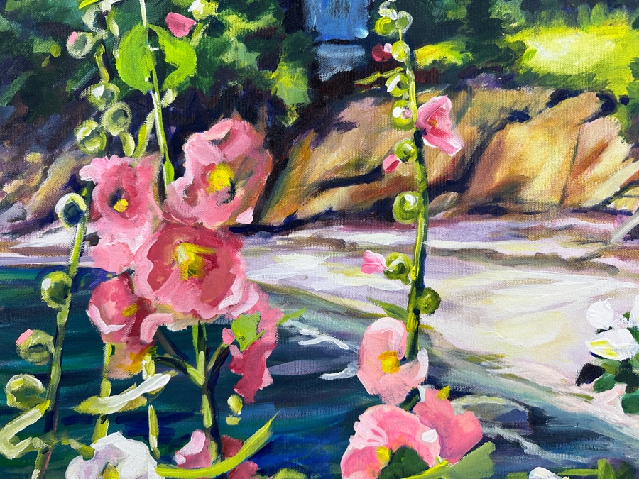 Patricia L. Ritzo Original Oil Painting On Canvas 24 X 24 Retails $950 [Photo 3]