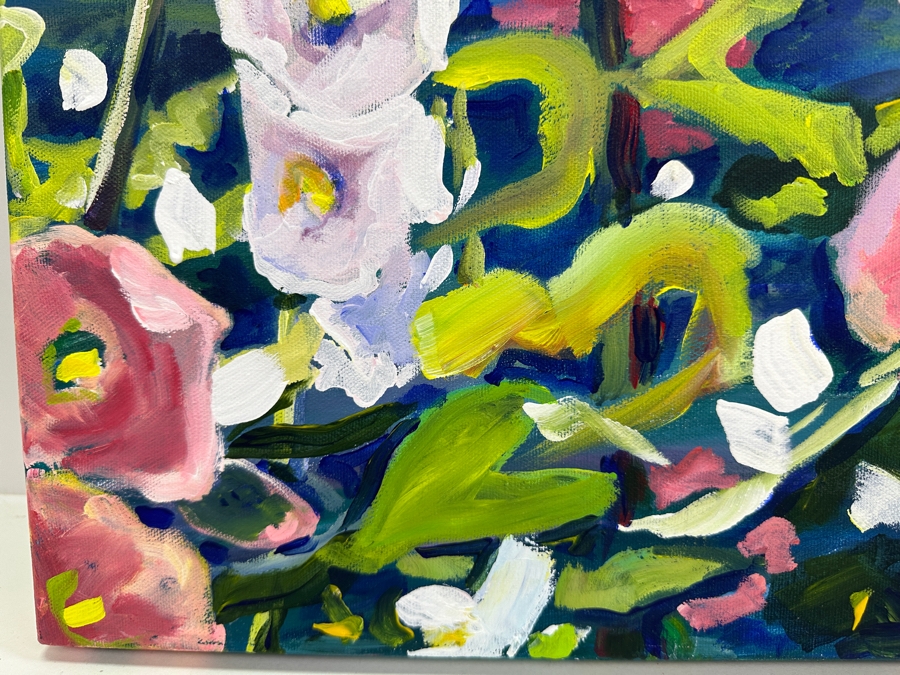 Patricia L. Ritzo Original Oil Painting On Canvas 24 X 24 Retails $950 [Photo 5]