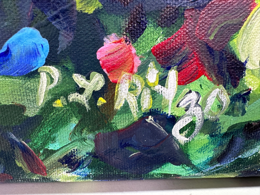 Patricia L. Ritzo Original Oil Painting On Canvas 24 X 24 Retails $950 [Photo 6]