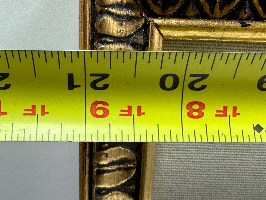 Original Oil Painting On Board Signed S. De Notaris 14 X 10.5 Framed 21 X 17 [Photo 12]