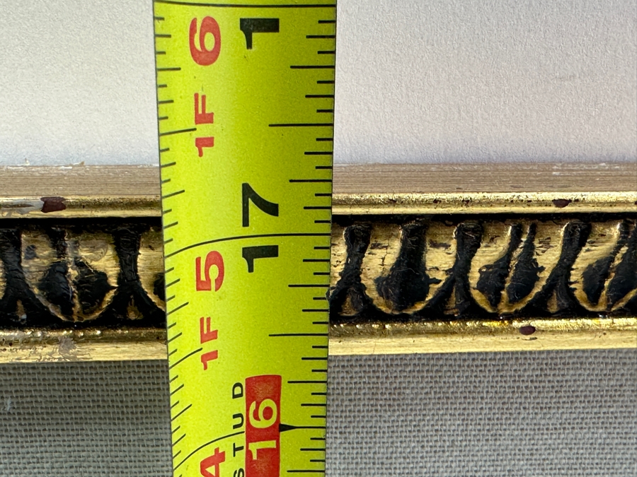 Original Oil Painting On Board Signed S. De Notaris 14 X 10.5 Framed 21 X 17 [Photo 13]