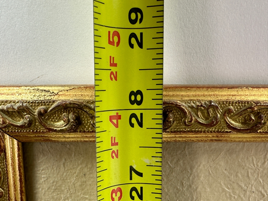 Vintage Italian Dried Pressed Flower Arrangement Framed 14.5 X 28.5 [Photo 9]