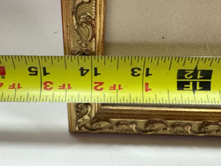 Vintage Italian Dried Pressed Flower Arrangement Framed 14.5 X 28.5 [Photo 8]