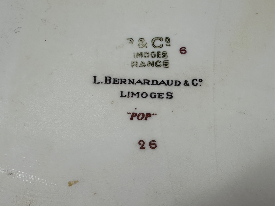 L. Bernardaud & Co. Limoges France 'Pop' Casserole Dish 12W X 9D X 6H [Photo 7]