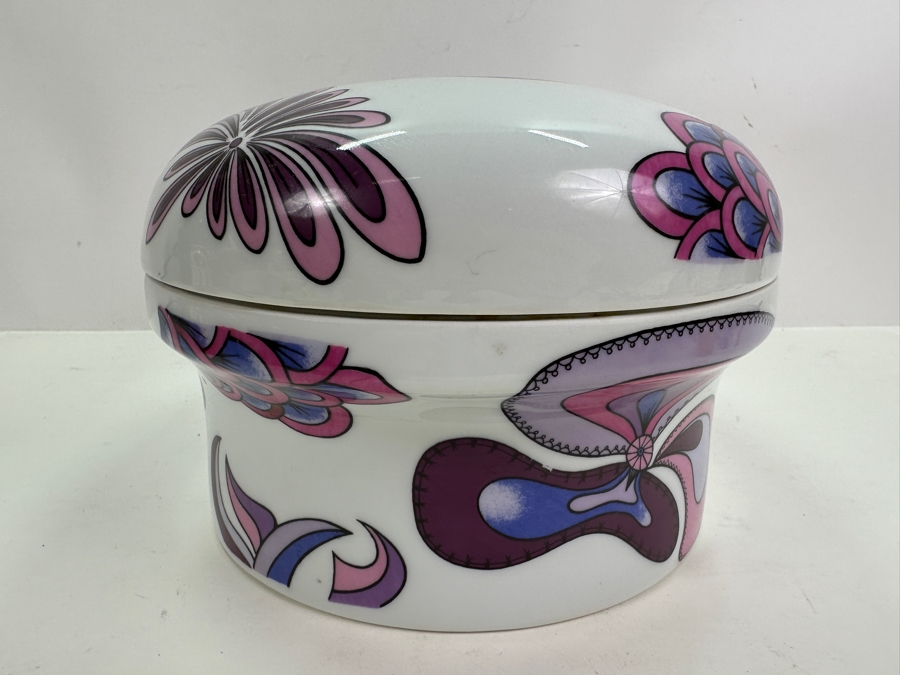 L. Bernardaud & Co. Limoges France 'Pop' Casserole Dish 12W X 9D X 6H [Photo 4]