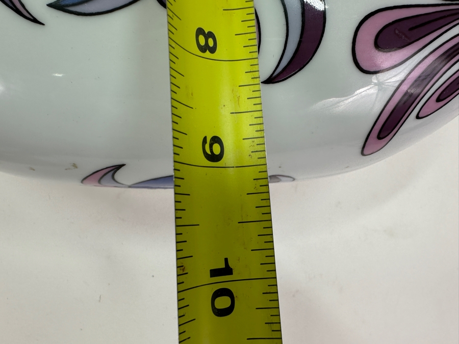 L. Bernardaud & Co. Limoges France 'Pop' Casserole Dish 12W X 9D X 6H [Photo 8]