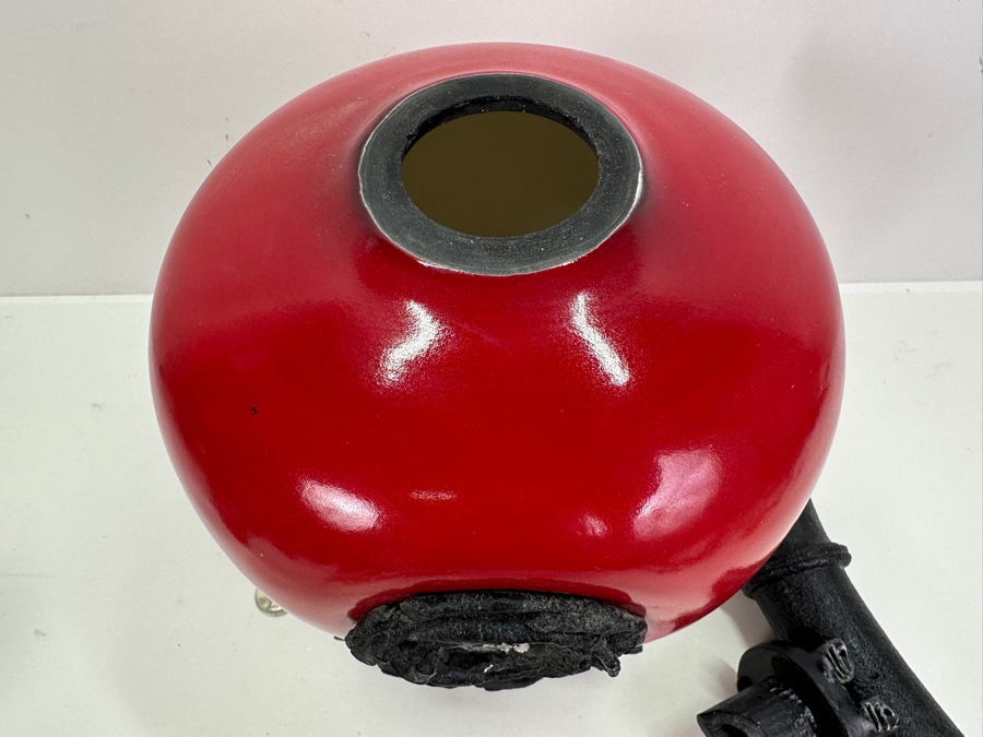 Wish Keeper Raku Ceramic Sculpture Handmade Hawaiian Art By Matthew Lovein Artist Signed And Dated 2002 8W X 14H [Photo 7]