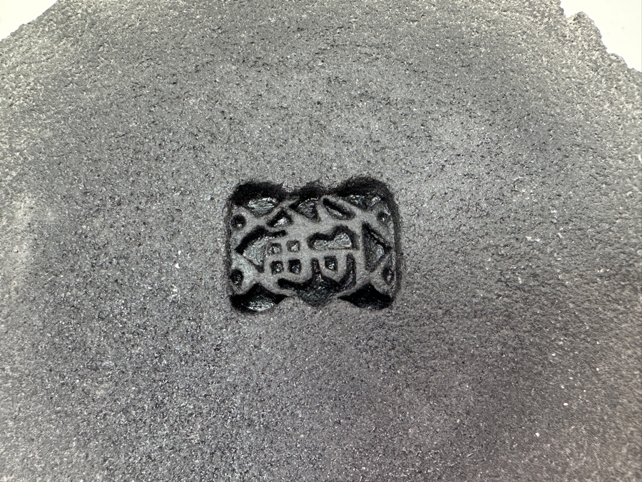 Wish Keeper Raku Ceramic Sculpture Handmade Hawaiian Art By Matthew Lovein Artist Signed And Dated 2002 8W X 14H [Photo 9]