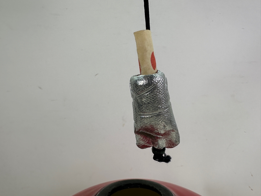 Wish Keeper Raku Ceramic Sculpture Handmade Hawaiian Art By Matthew Lovein Artist Signed And Dated 2002 8W X 14H [Photo 6]