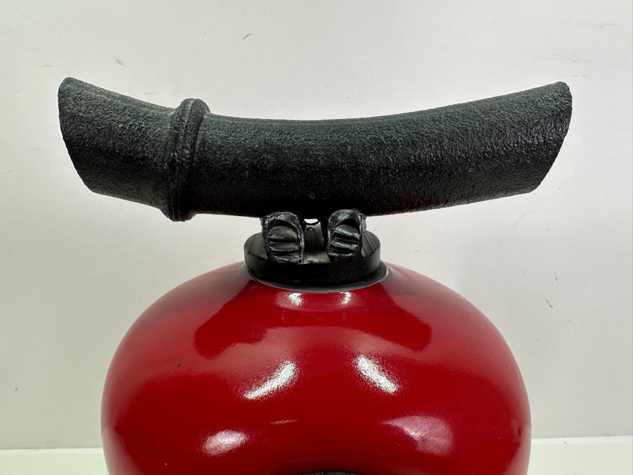 Wish Keeper Raku Ceramic Sculpture Handmade Hawaiian Art By Matthew Lovein Artist Signed And Dated 2002 8W X 14H [Photo 3]