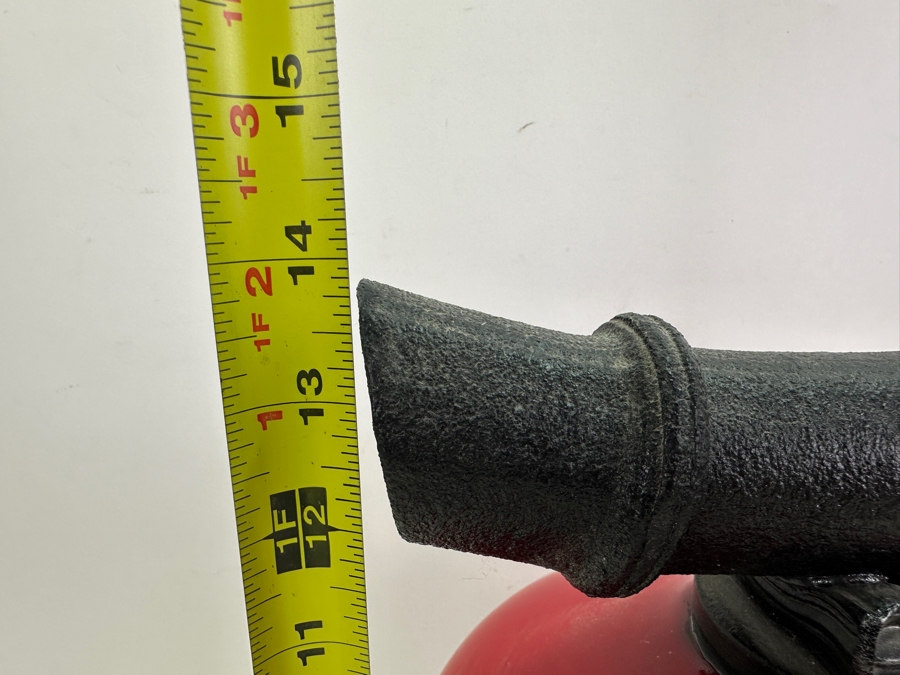 Wish Keeper Raku Ceramic Sculpture Handmade Hawaiian Art By Matthew Lovein Artist Signed And Dated 2002 8W X 14H [Photo 12]