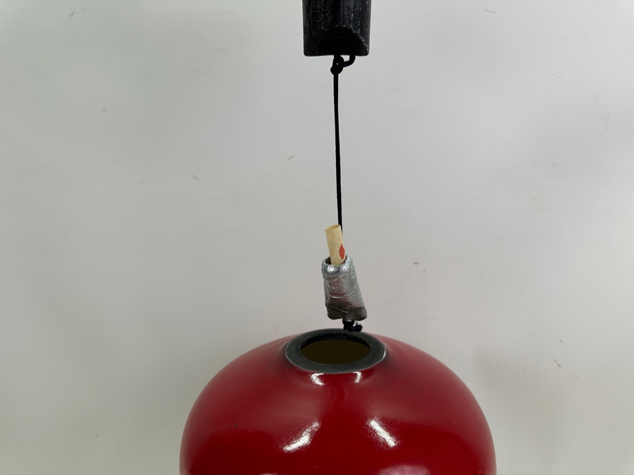 Wish Keeper Raku Ceramic Sculpture Handmade Hawaiian Art By Matthew Lovein Artist Signed And Dated 2002 8W X 14H [Photo 5]