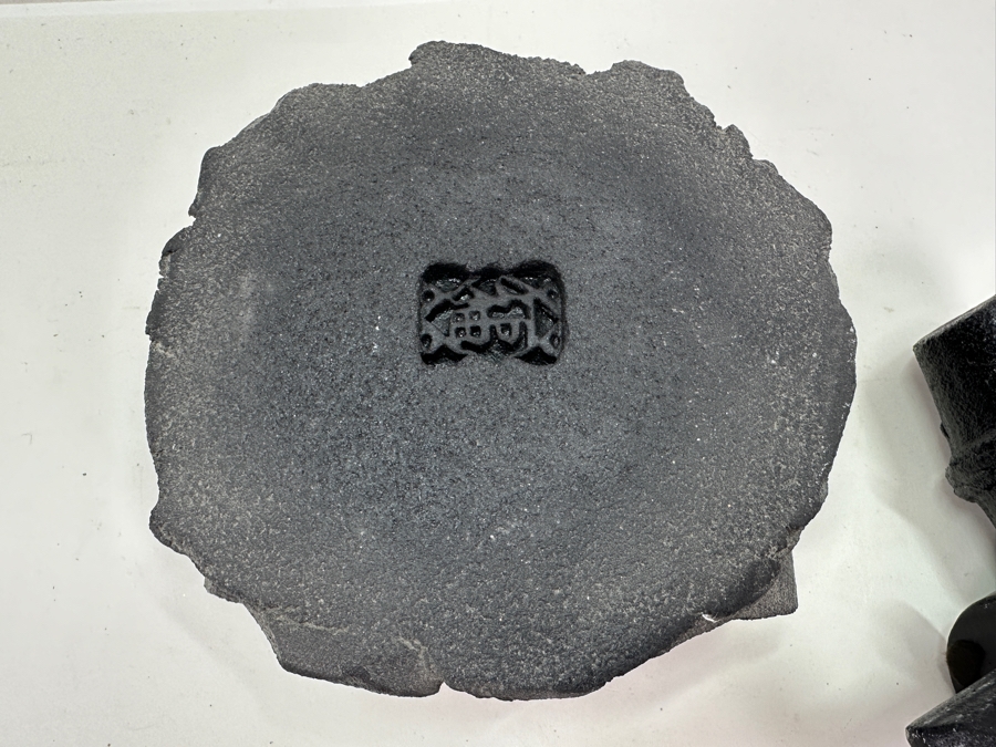 Wish Keeper Raku Ceramic Sculpture Handmade Hawaiian Art By Matthew Lovein Artist Signed And Dated 2002 8W X 14H [Photo 8]