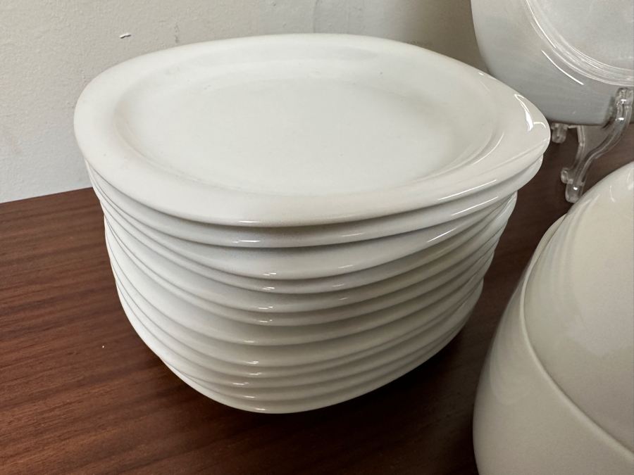 Vintage Rosenthal Studio-Line Porcelain Suomi White China Service Designed In Finland By Timo Sarpaneva - See Photos [Photo 11]