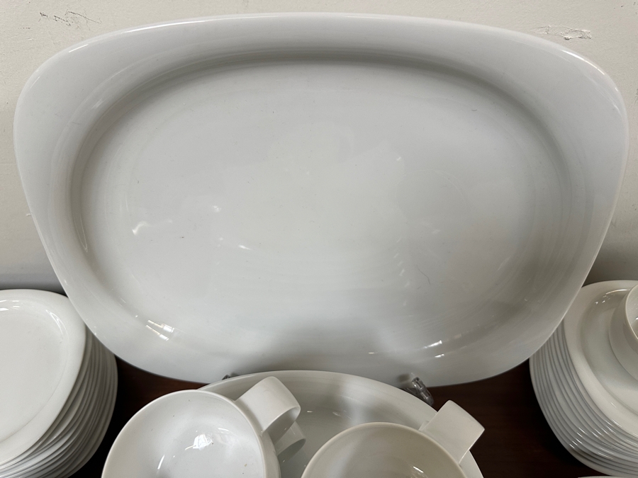 Vintage Rosenthal Studio-Line Porcelain Suomi White China Service Designed In Finland By Timo Sarpaneva - See Photos [Photo 12]