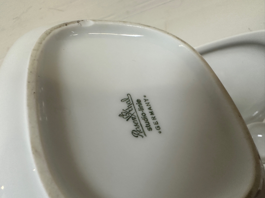 Vintage Rosenthal Studio-Line Porcelain Suomi White China Service Designed In Finland By Timo Sarpaneva - See Photos [Photo 10]