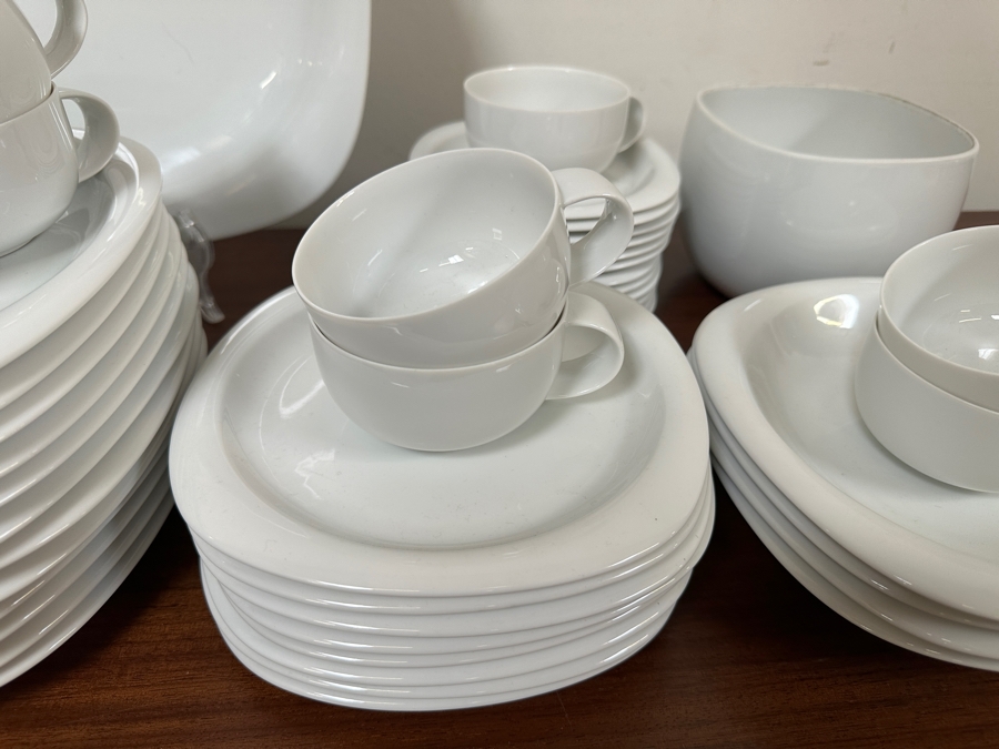 Vintage Rosenthal Studio-Line Porcelain Suomi White China Service Designed In Finland By Timo Sarpaneva - See Photos [Photo 5]