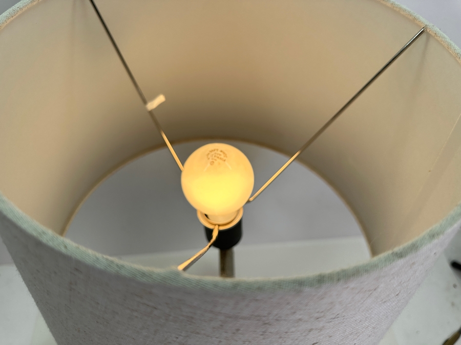 Antique Whale Vertebrae Table Lamp 24H [Photo 8]